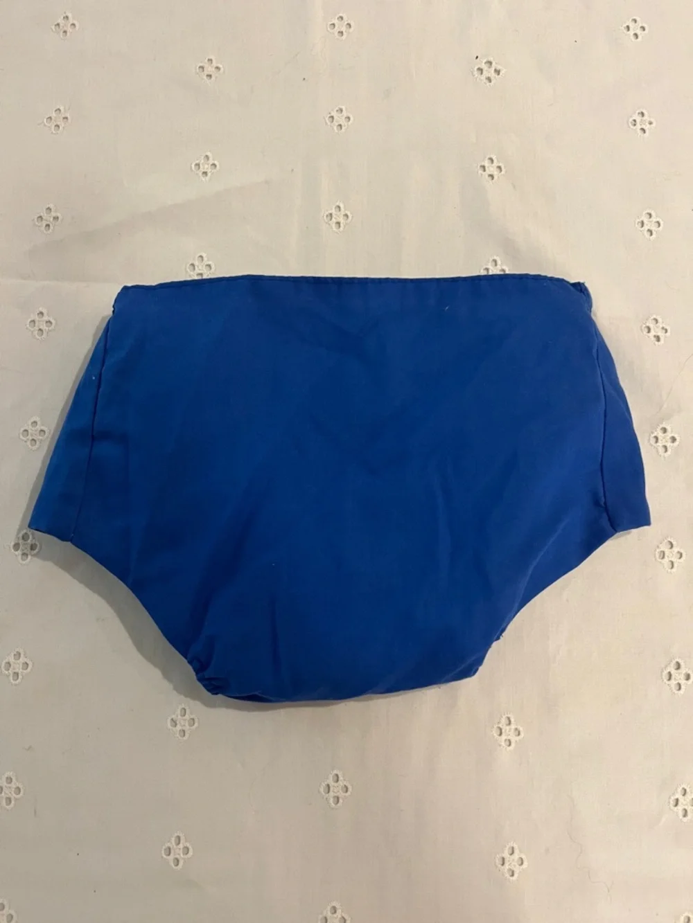 Vintage Blue Diaper Cover